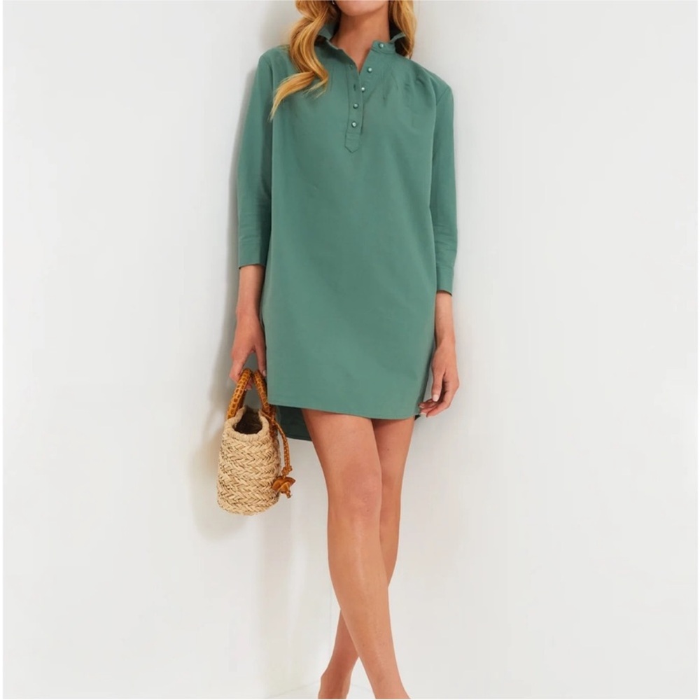 Tuckernuck Teal Mini Dress
